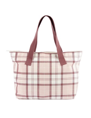 Barbour Printed Shopper Dewberry Tartan Venez acheter