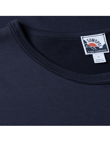 Sunspel X Nigel Cabourn T-Shirt Navy prix pour 