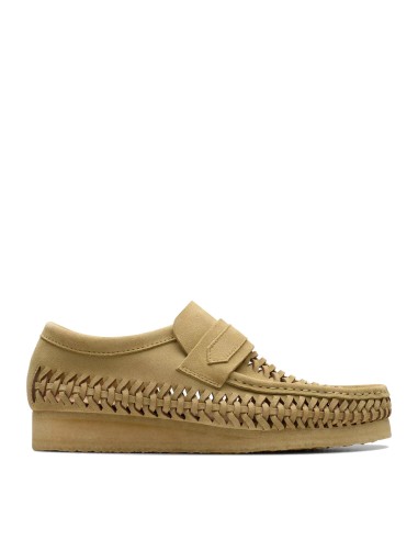 Clarks Originals WB Loafer Weave Maple Suede Véritable concentré